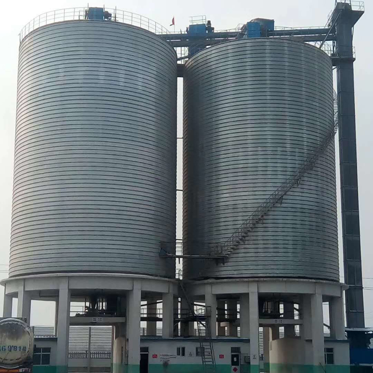 德阳螺旋咬口式钢板库